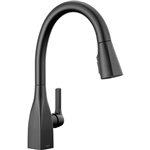 DELTA MATEO 9183-DST SINGLE HANDLE PULL-DOWN KITCHEN FAUCET 