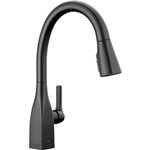 DELTA MATEO 9183-DST SINGLE HANDLE PULL-DOWN KITCHEN FAUCET 