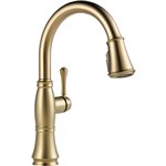 DELTA CASSIDY 9197-DST PULL DOWN KITCHEN FAUCET 