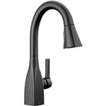 DELTA MATEO 9983-DST SINGLE HANDLE PULL-DOWN PREP FAUCET 