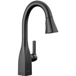 DELTA MATEO 9983T-DST SINGLE HANDLE PULL-DOWN PREP FAUCET WITH TOUCH2O 