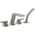 DELTA PIVOTAL T4799 4 HOLE ROMAN TUB FAUCET 