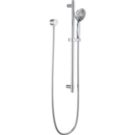 DELTA 51361 HAND SHOWER 1.75 GPM W/SLIDE BAR 4S 