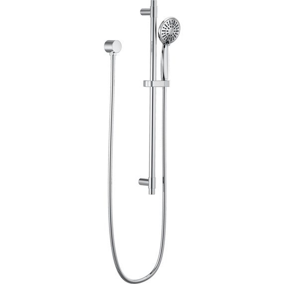 DELTA 51361 HAND SHOWER 1.75 GPM W/SLIDE BAR 4S 