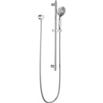 DELTA 51361 HAND SHOWER 1.75 GPM W/SLIDE BAR 4S 