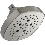 DELTA 52663 5-SETTING H2OKINETIC SHOWER HEAD 