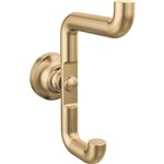 DELTA SAYLOR 73535 DOUBLE ROBE HOOK 