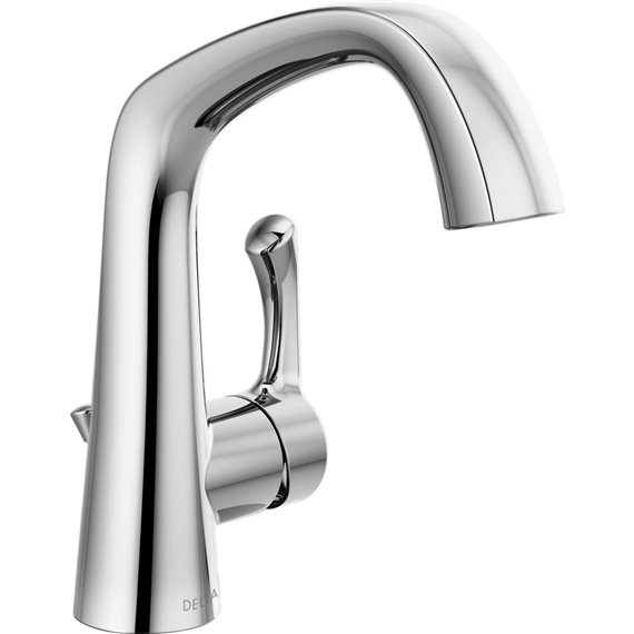 DELTA LARKIN 15890LF CENTERSET BATHROOM FAUCET 1L 