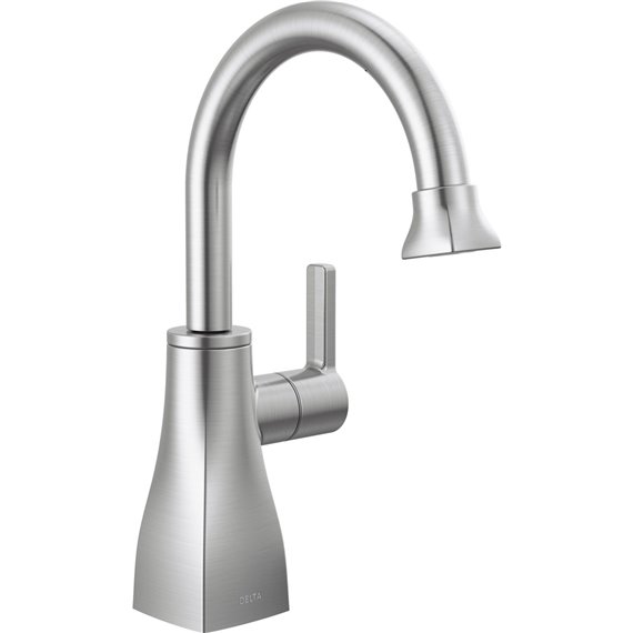 DELTA 1940-DST BEVERAGE FAUCET CONTEMPORARY SQUARE 