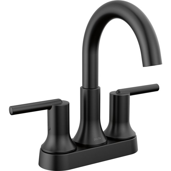 DELTA TRINSIC 2559-MPU-DST TWO HANDLE CENTRE SET FAUCET 