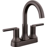 DELTA TRINSIC 2559-MPU-DST TWO HANDLE CENTRE SET FAUCET 