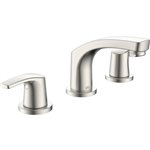 DELTA WYNNE 3534LF-LPU TWO HANDLE WIDESPREAD LAVATORY FAUCET - LESS POP-UP 