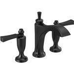 DELTA DORVAL 3556-MPU-DST WIDESPREAD BATHROOM FAUCET 