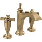 DELTA DORVAL 3557-MPU-DST WIDESPREAD BATHROOM FAUCET 