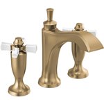 DELTA DORVAL 3557-MPU-DST WIDESPREAD BATHROOM FAUCET 