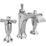 DELTA DORVAL 3557-MPU-DST WIDESPREAD BATHROOM FAUCET 