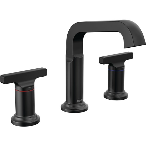 DELTA TETRA 35587-DST TWO HANDLE WIDESPREAD BATHROOM FAUCET 