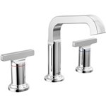 DELTA TETRA 35587-DST TWO HANDLE WIDESPREAD BATHROOM FAUCET 