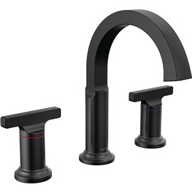 DELTA TETRA 355887-DST TWO HANDLE WIDESPREAD BATHROOM FAUCET 