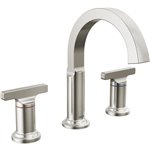 DELTA TETRA 355887-DST TWO HANDLE WIDESPREAD BATHROOM FAUCET 