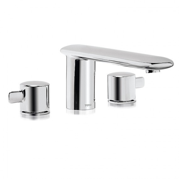 TOTO TB416DD AQUIA DECK-MOUNTED FAUCET