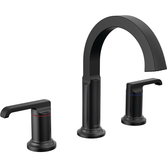 DELTA TETRA 35588-DST TWO HANDLE WIDESPREAD BATHROOM FAUCET 