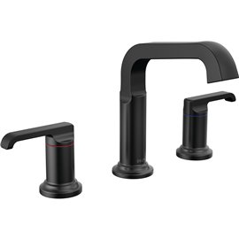 DELTA TETRA 35589-DST TWO HANDLE WIDESPREAD BATHROOM FAUCET 