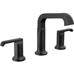 DELTA TETRA 35589-DST TWO HANDLE WIDESPREAD BATHROOM FAUCET 