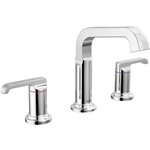 DELTA TETRA 35589-DST TWO HANDLE WIDESPREAD BATHROOM FAUCET 