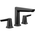 DELTA GALEON 3571LF-LPU TWO HANDLE WIDESPREAD BATHROOM FAUCET 