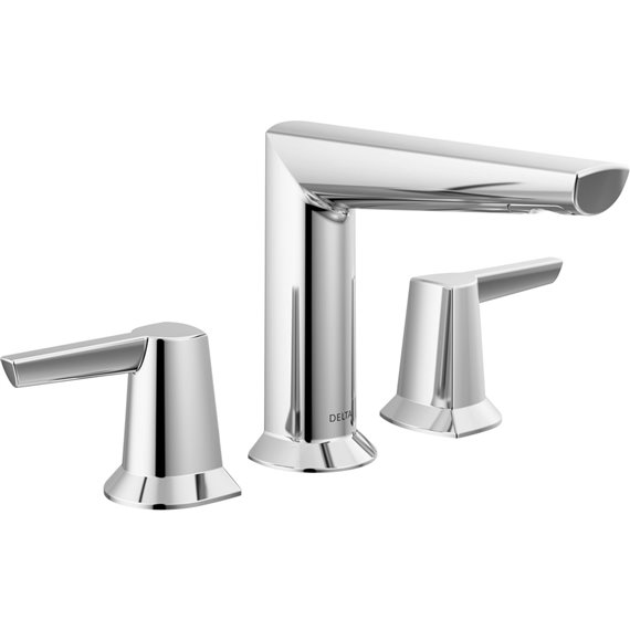 DELTA GALEON 3571-MPU-DST TWO HANDLE WIDESPREAD BATHROOM FAUCET 