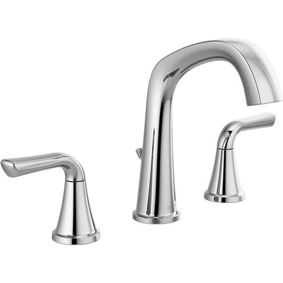 DELTA LARKIN 35890LF WIDESPREAD BATHROOM FAUCET 2L 