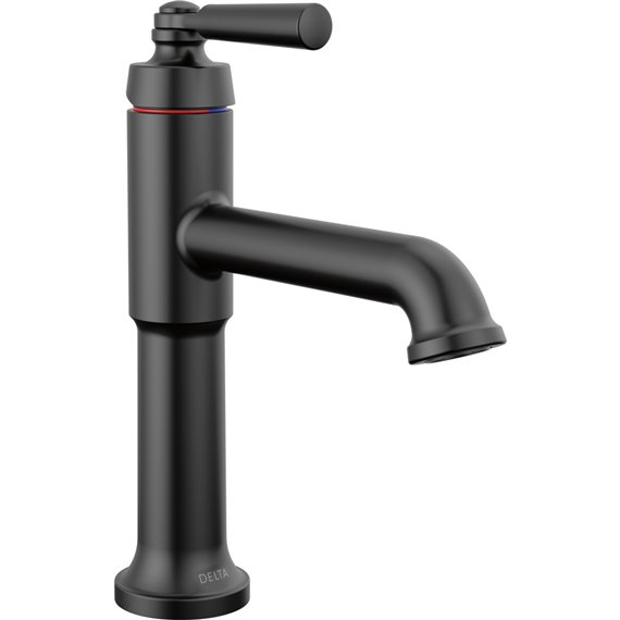 DELTA SAYLOR 536-MPU-DST SINGLE HANDLE BATHROOM FAUCET 