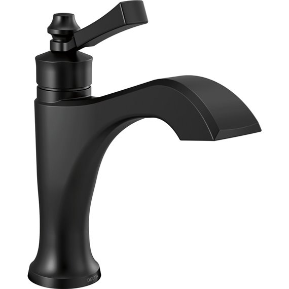 DELTA DORVAL 556-LPU-DST SINGLE HOLE BATHROOM FAUCET 1L 