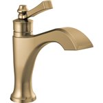 DELTA DORVAL 556-LPU-DST SINGLE HOLE BATHROOM FAUCET 1L 