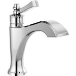 DELTA DORVAL 556-LPU-DST SINGLE HOLE BATHROOM FAUCET 1L 