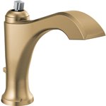 DELTA DORVAL 556-LPU-LHP-DST SINGLE HANDLE FAUCET LESS POP-UP LESS HANDLE 