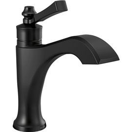 DELTA DORVAL 556-MPU-DST SINGLE HOLE BATHROOM FAUCET 1L 