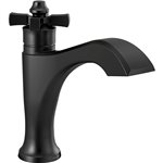 DELTA DORVAL 557-LPU-DST SINGLE HOLE BATHROOM FAUCET 1C 