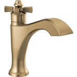 DELTA DORVAL 557-LPU-DST SINGLE HOLE BATHROOM FAUCET 1C 