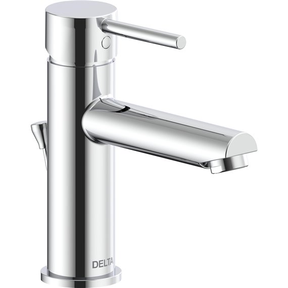 DELTA MODERN CYLINDRICAL 560LF-PP SINGLE HANDLE LAVATORY FAUCET 