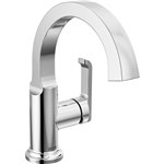 DELTA TETRA 588SH-DST SINGLE HANDLE BATHROOM FAUCET 