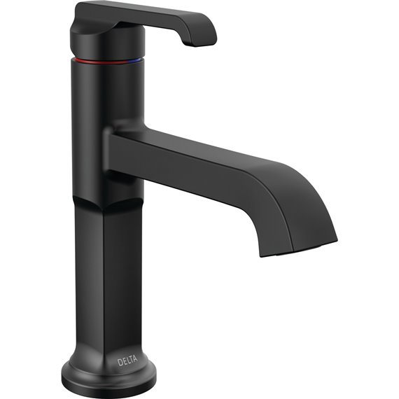 DELTA TETRA 589-DST SINGLE HANDLE BATHROOM FAUCET 