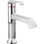 DELTA TETRA 589-DST SINGLE HANDLE BATHROOM FAUCET 