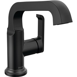 DELTA TETRA 589SH-DST SINGLE HANDLE BATHROOM FAUCET 