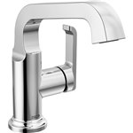 DELTA TETRA 589SH-DST SINGLE HANDLE BATHROOM FAUCET 