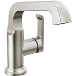 DELTA TETRA 589SH-DST SINGLE HANDLE BATHROOM FAUCET 