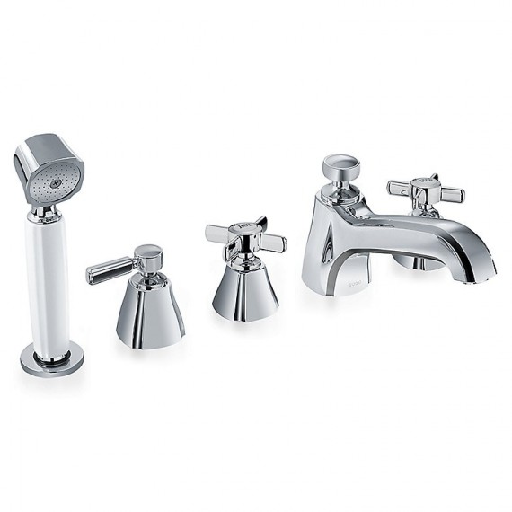 TOTO TB970DD1 GUINEVERE 3HOLE DB Faucet