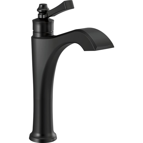 DELTA DORVAL 656-DST SINGLE HOLE BATHROOM FAUCET 1L 