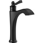 DELTA DORVAL 656-DST SINGLE HOLE BATHROOM FAUCET 1L 